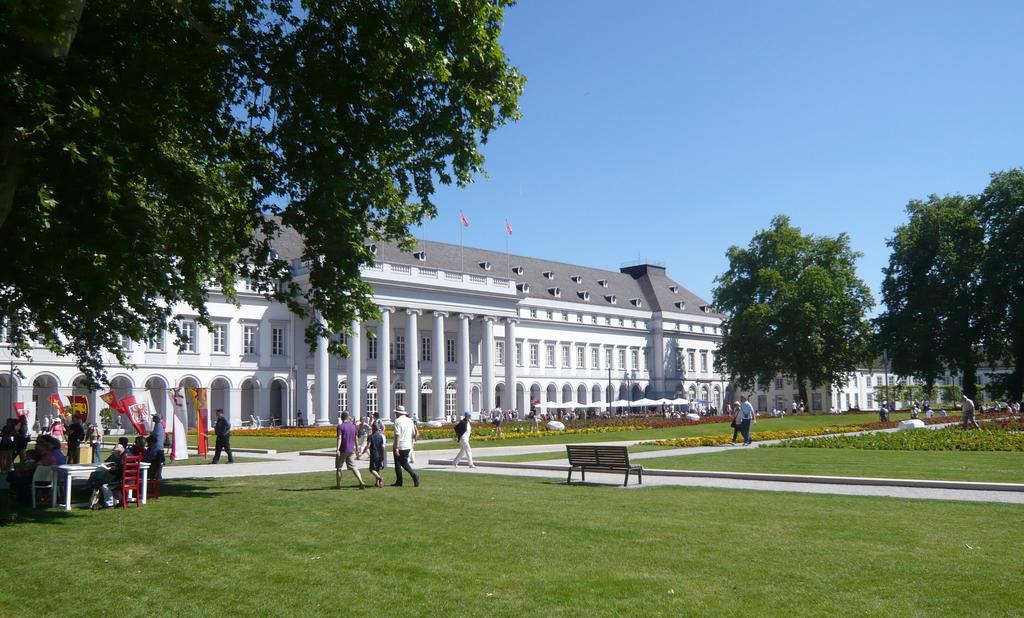 Top Hotel Kraemer Koblenc Exteriér fotografie